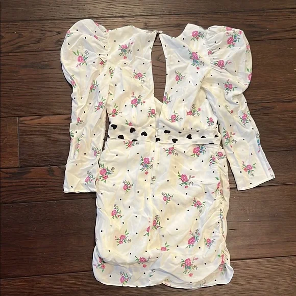 For love and lemons mini mabel puff sleeve dress - Picture 8 of 8